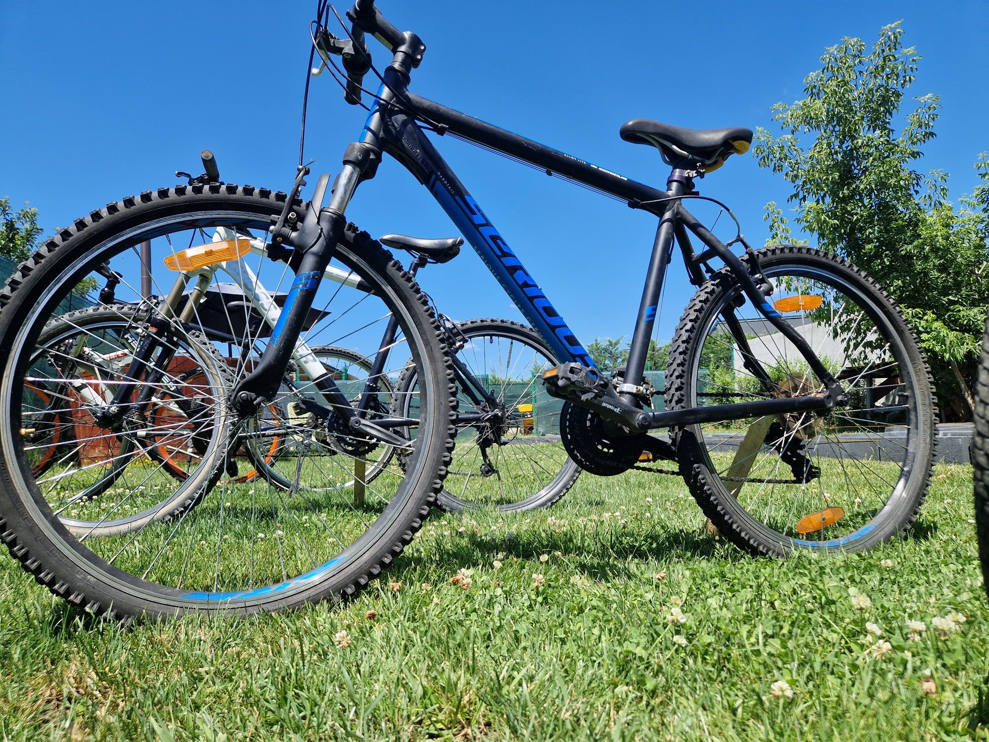 Bicicleta copil adult 13 ani si pt adult cu inaltime de pana la 1.8 cm