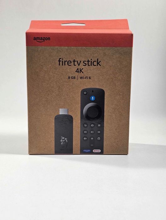Amazon Fire TV Stick (Firestick) 4K + AkaTV Player