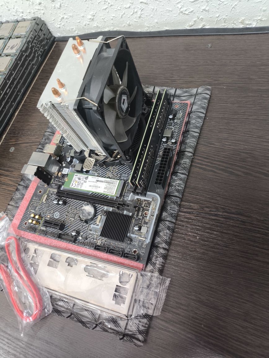 H510+i3 10100+16Gb+NVMe 256Gb