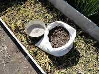 Перепелиный помёт в мешках, удобрения компост селитра азофоска