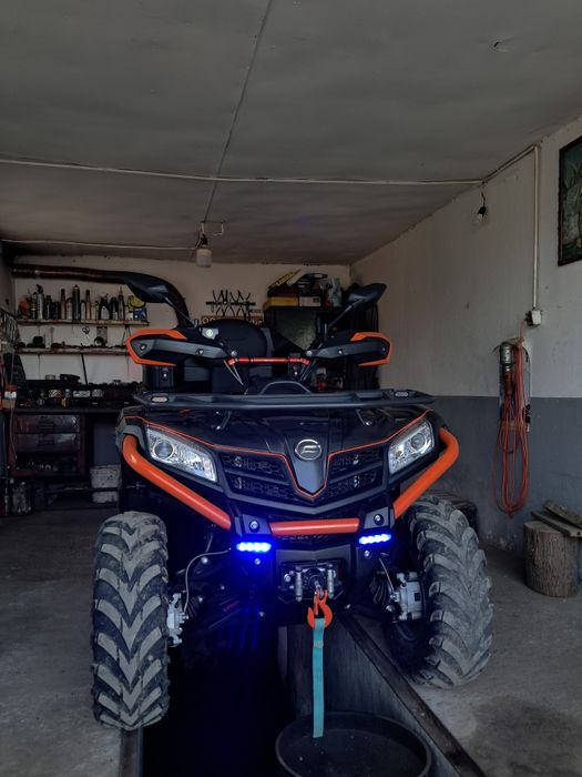 Vand  cfmoto 450l