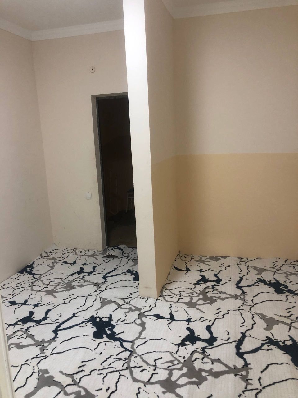 2-Комн. 3-Этаж. 62м². Разделка. Ахмад Югнакий.