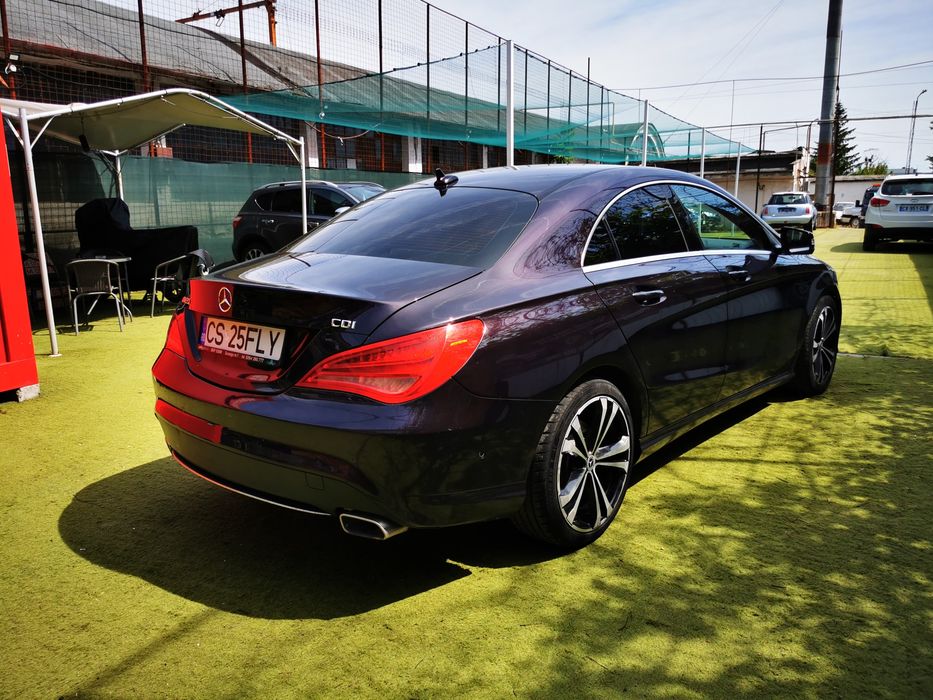 Mercedes CLA 220cdi-Euro6-Automatic-2013-Inmatriculat-Xenon-Navigatie