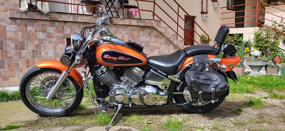 YAMAHA XVS650 Drag Star A2 XVS 650 cc