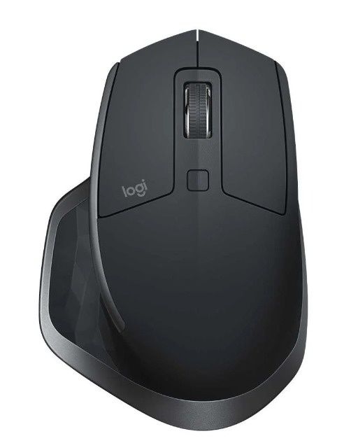 Новая Мышь Logitech MX Master 2S графитовый оптическая