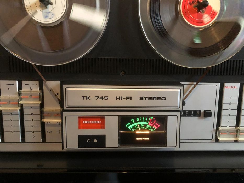 Grundig TK 745/3 capete