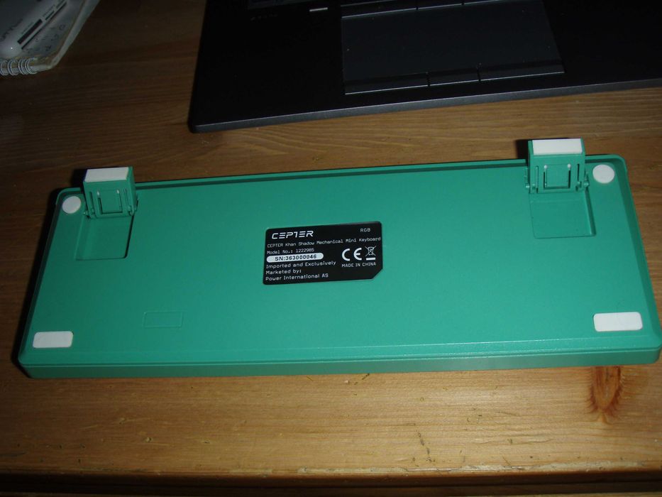 Tastatura RGB Cepter Khan Shadow Mechanical Mini Keyboard 1222985 noua