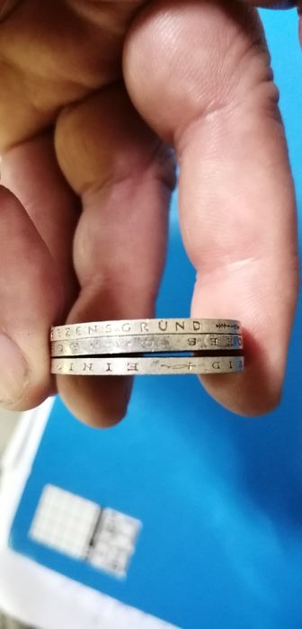 3 monede argint rare 5 mark R.F. Germania