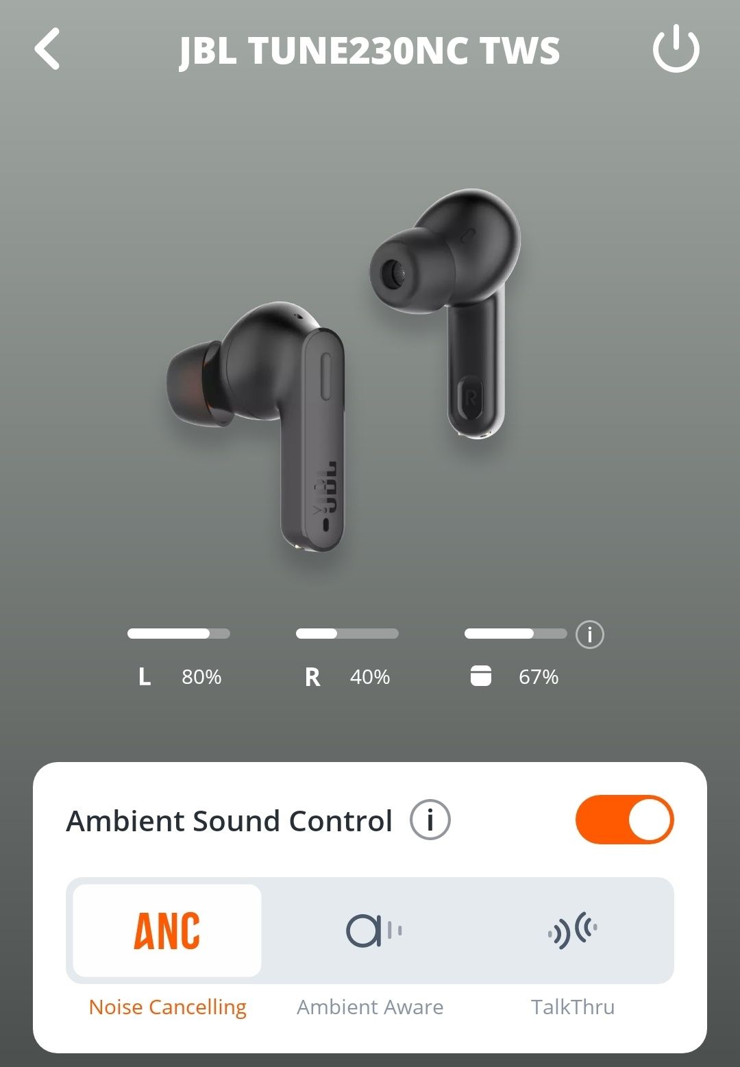 Слушалки JBL tune230