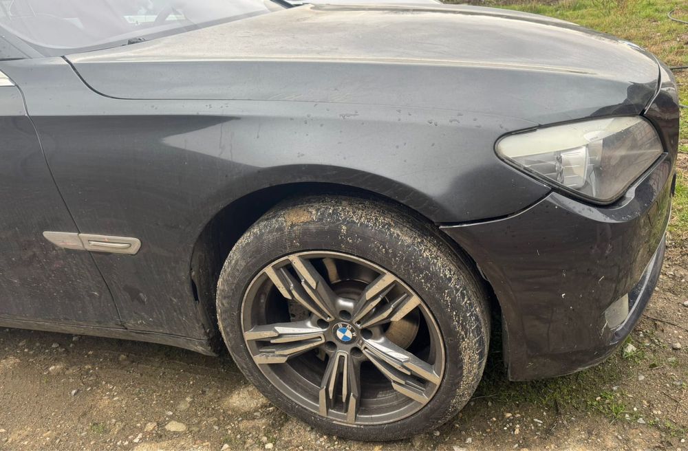 Bmw seria7 f01 Bot/față! Capota/aripi/bară/faruri/trager/radiatoare