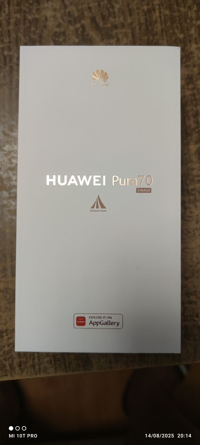 HHUAWEI Pura 70 чисто нов