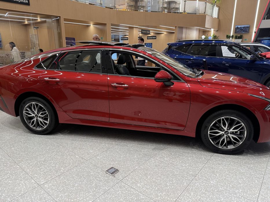 K 5 Kia offical YAKKASAROY