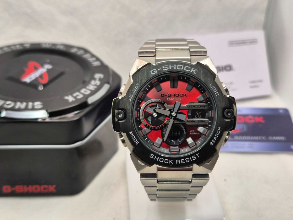 Ceas Sport Barbatesc Casio g shock GST B400aD-1A4 , Nou.Garantie 2ani