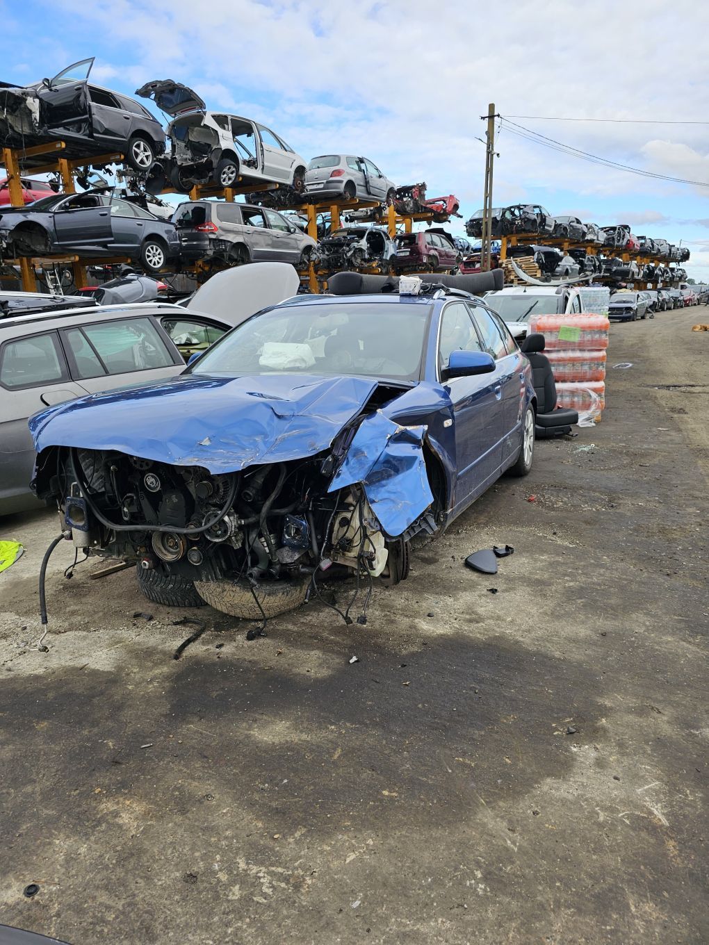 Portiera usa stanga fata Audi A4 B7 [2004 - 2008] 2.0 BPW