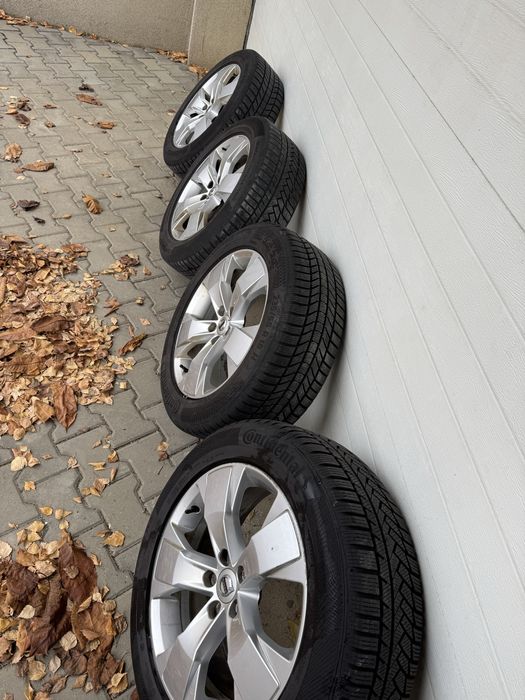 Jante volvo r 18 XC 40 , XC 60 cu cauciucuri de iarna