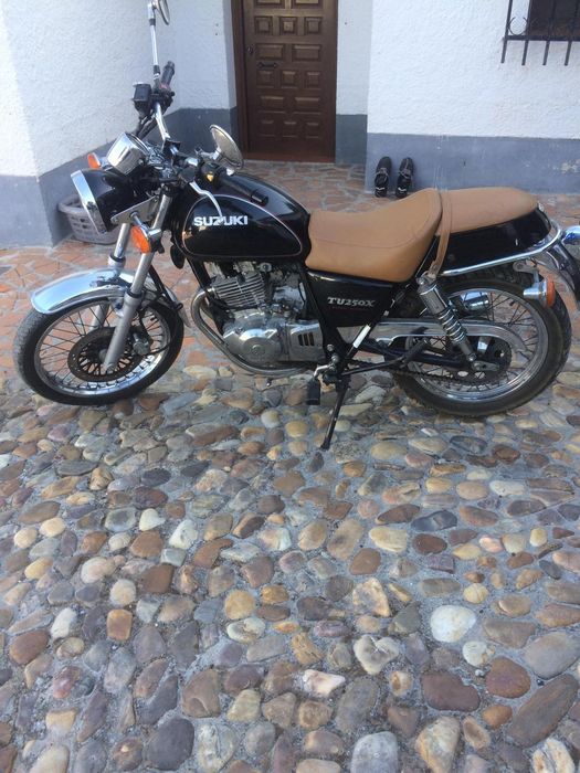 Suzuki tu250x - 35.000km