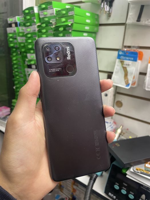 Redmi 10c на 128гб