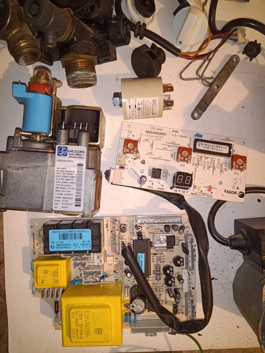Fagor Placa electronica Corp pompa Vana gaz Vas expansiune