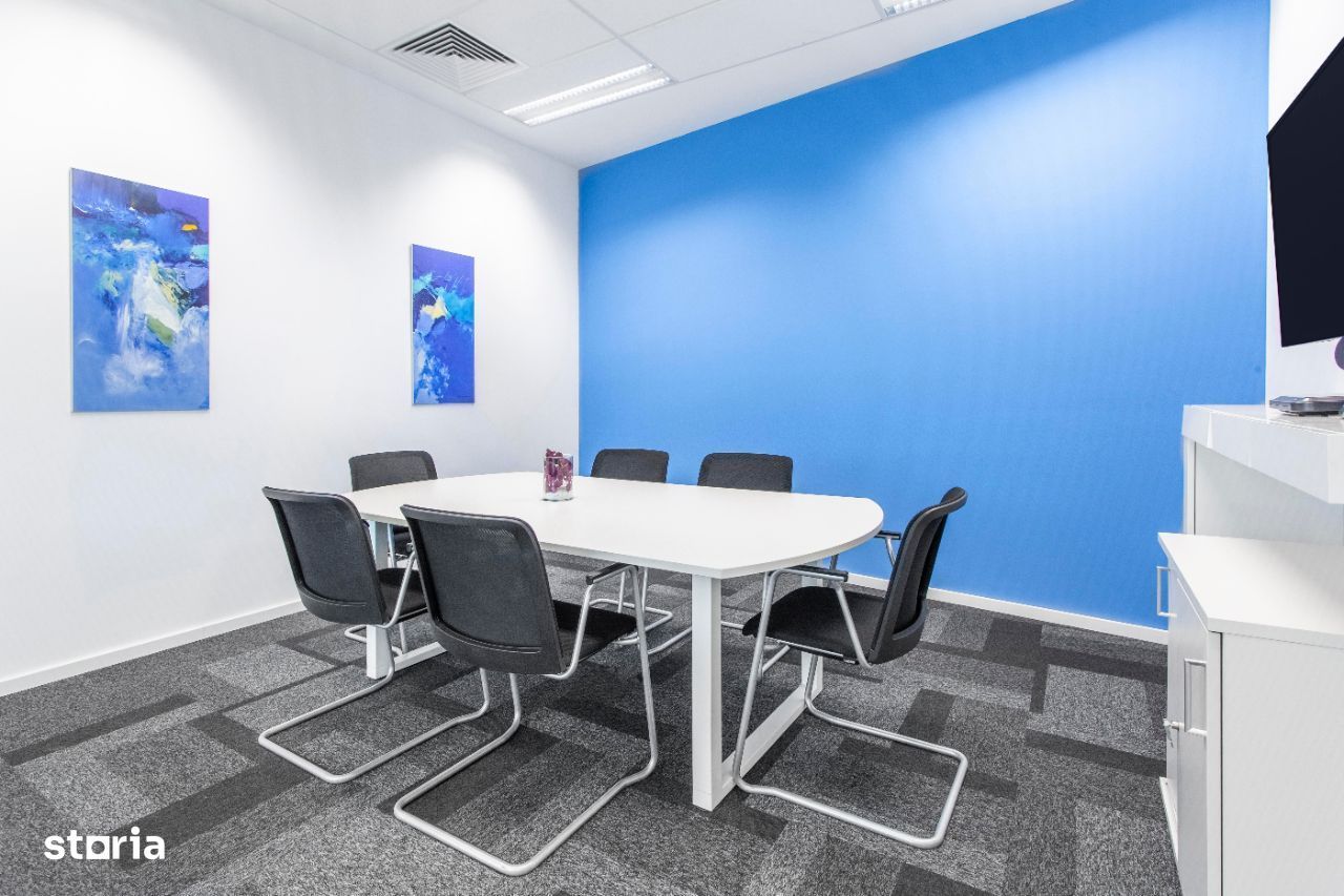 Spațiu de birou privat pentru 2 persoane în Regus Green Gate