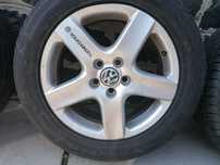 Jante Volkswagen 5×112  +cauciucuri 225 /55/17