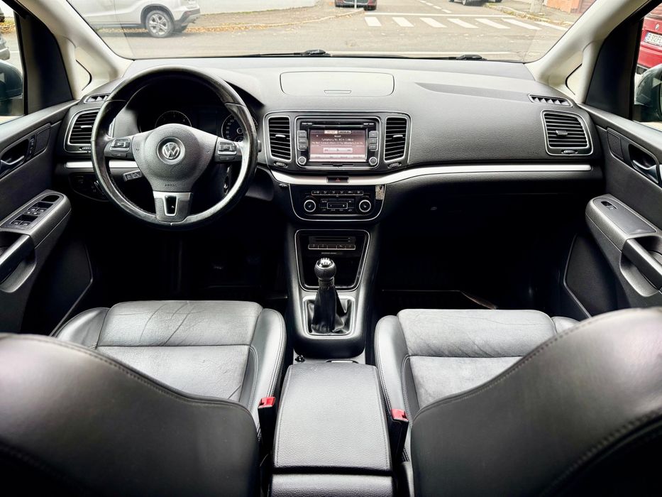 Vw Sharan - 2.0TDi / 4Motion / 140Cp Euro 5 / Highline