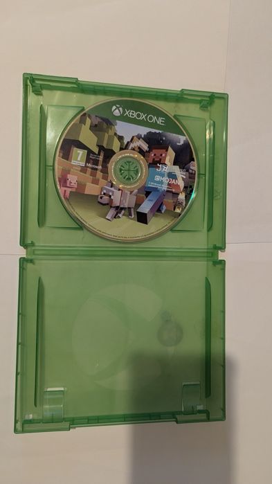 Minecraft Xbox One (fără copertă)