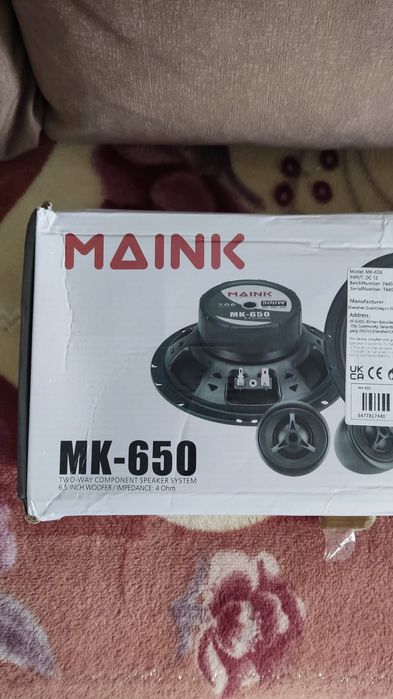 Продам динамики на автомобиль