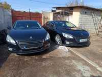 Peugeot 508 panoramic planșă bord piele volan