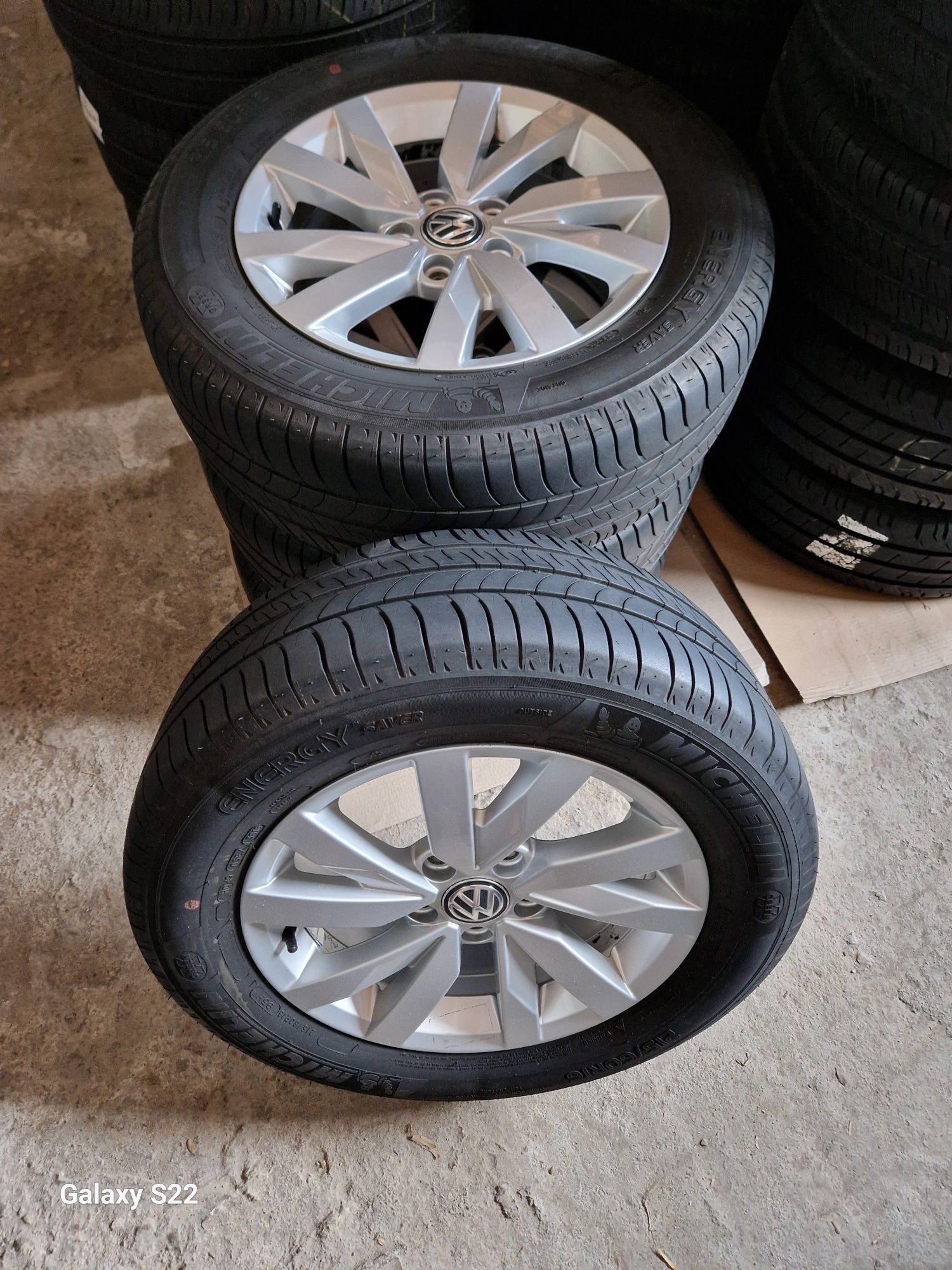 Jante Passat B8 5x112 anvelope vara 215 60 16