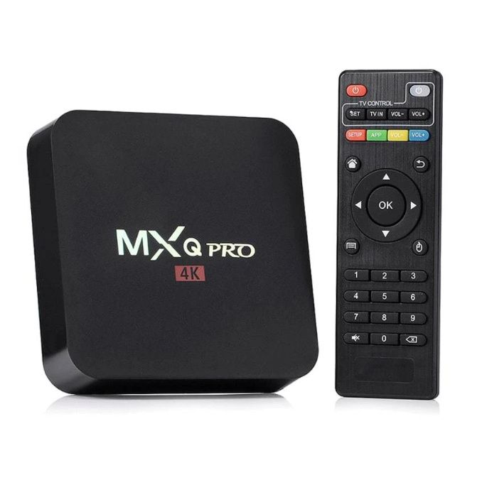 Муллтимедиен смарт бокс / TV ANDROID BOX MXQ Pro 4k