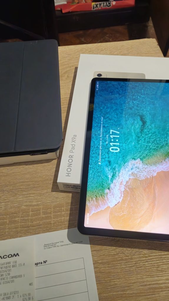 Honor.    Pad. X9a