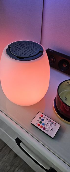 Boxa portabila Led exterior noua TRANSPORT GRATUIT