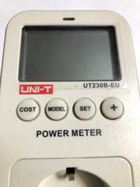 Измеритель мощности UNI-T UT230B-EU ваттметр, напряжение, ток, частота