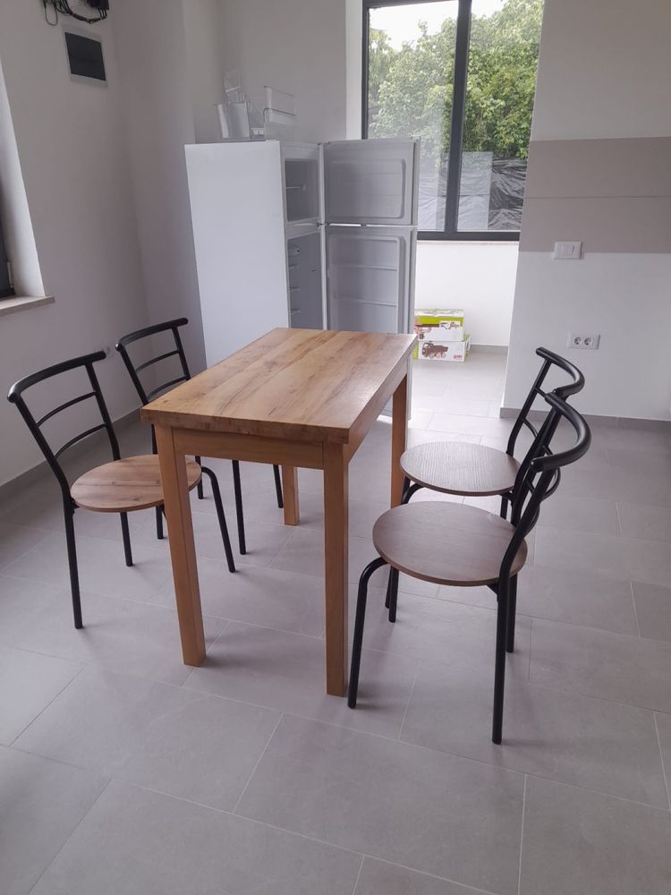 Apartament parter curte privata de inchiriat Sanpetru