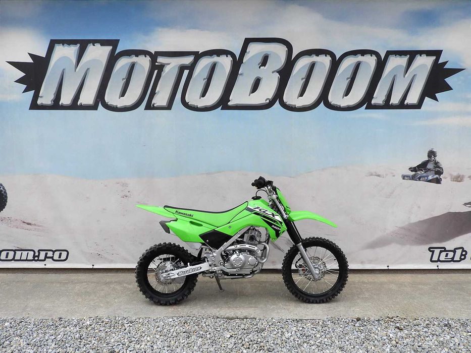 Motocicleta Kawasaki KLX 140R 2024 second