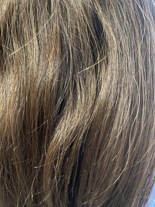 Естестена коса шоколад