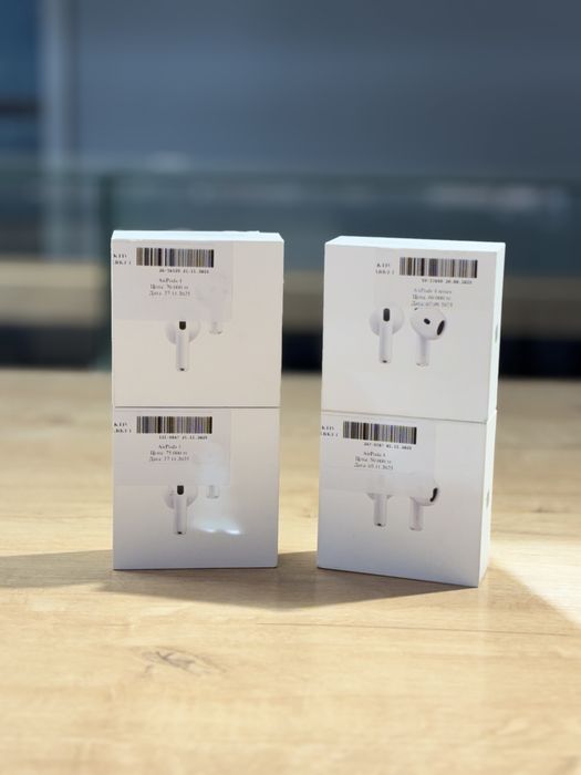 AirPods 4/Рассрочка 0-0-24