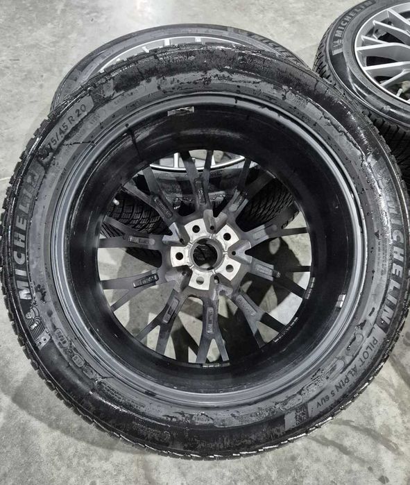 Jante 20 Audi Q7, Q8 275/45 R20 Iarna Michelin Pilot Alpin 5