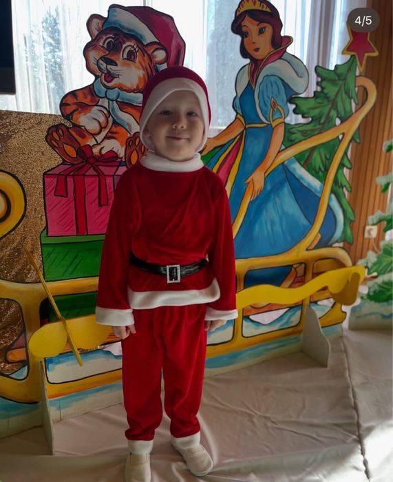 Костюм санты, деда мороза