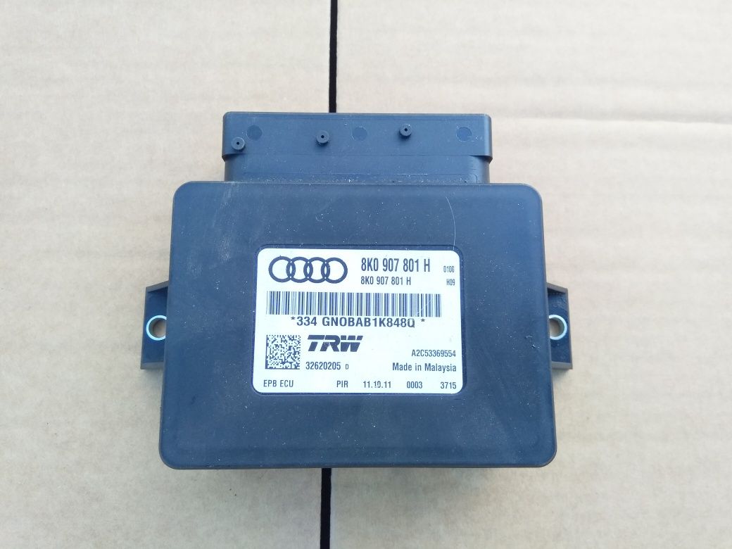 Modul frana mâna Audi Q5 2012 8K0907801 H