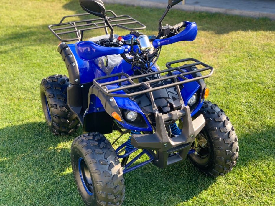 ATV Motor Quad 125cc Off Road GARANTIE Kilometraj Aparatori Roata 8 ‼️