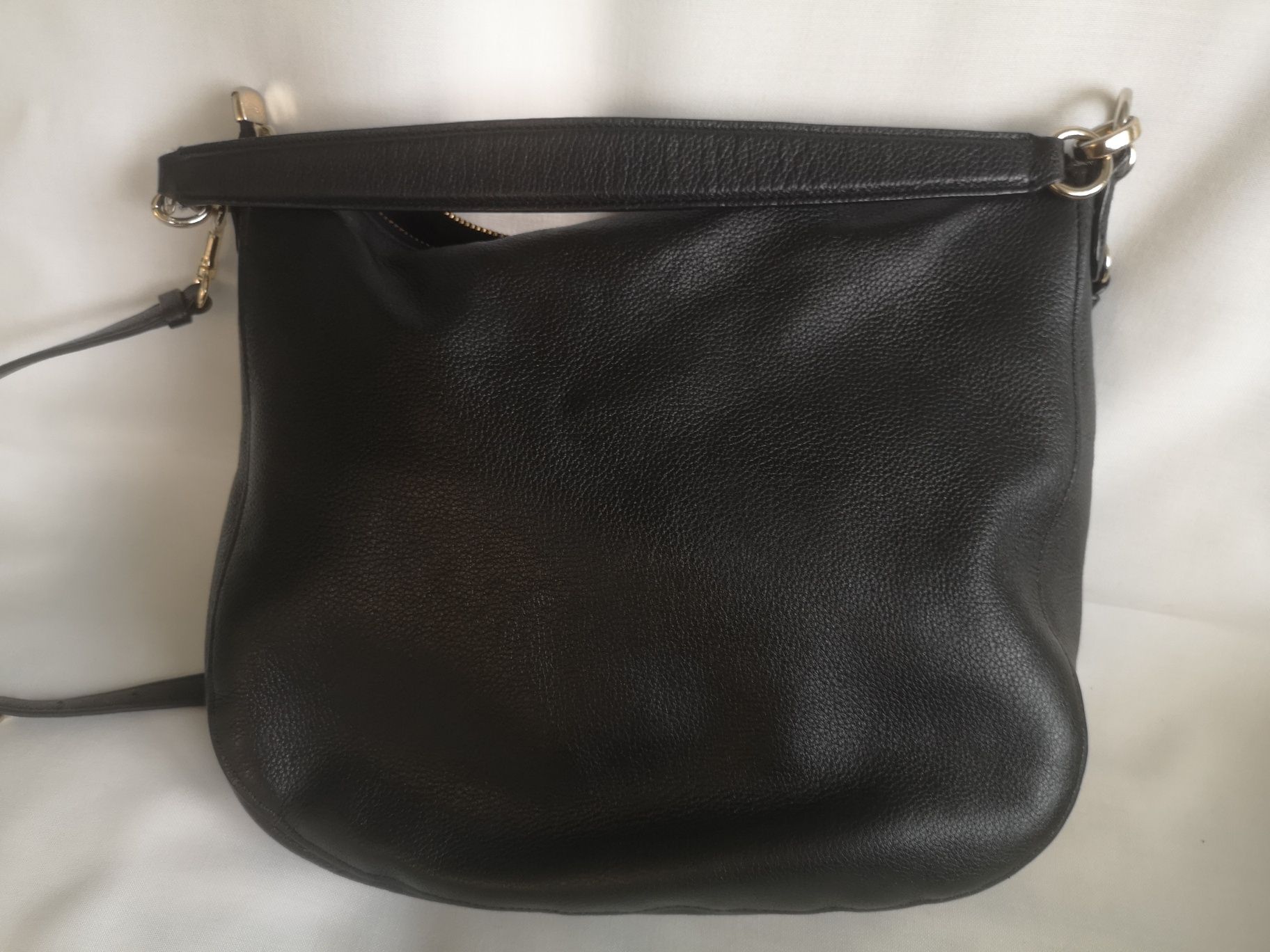 COACH, оригинална чанта естествена кожа