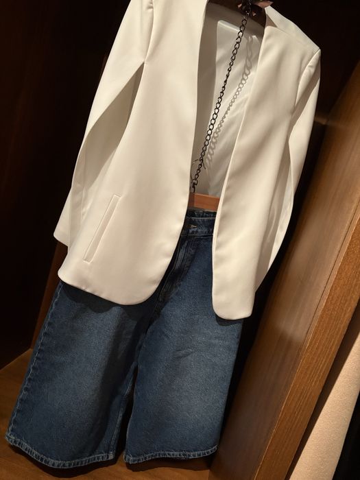 Capa alba Zara S