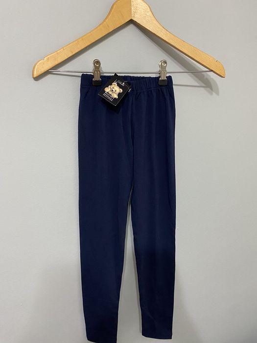 Тъмно синьо клинче за момиче