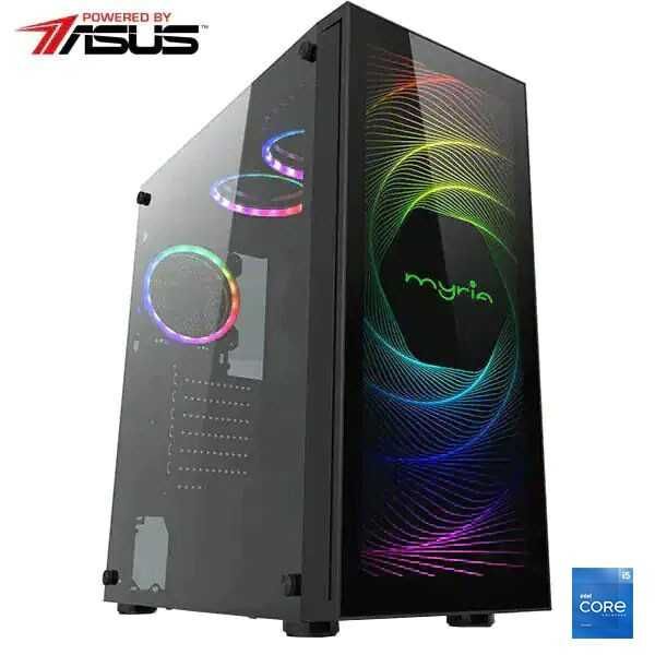 Unitate PC Gaming Myria Style V86, Asus Prime A320M | UsedProducts.ro