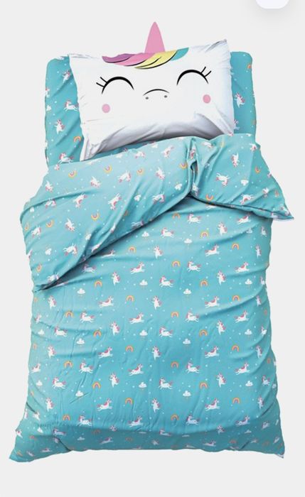 Комплект постельного белья Единорог. 100% хлопок