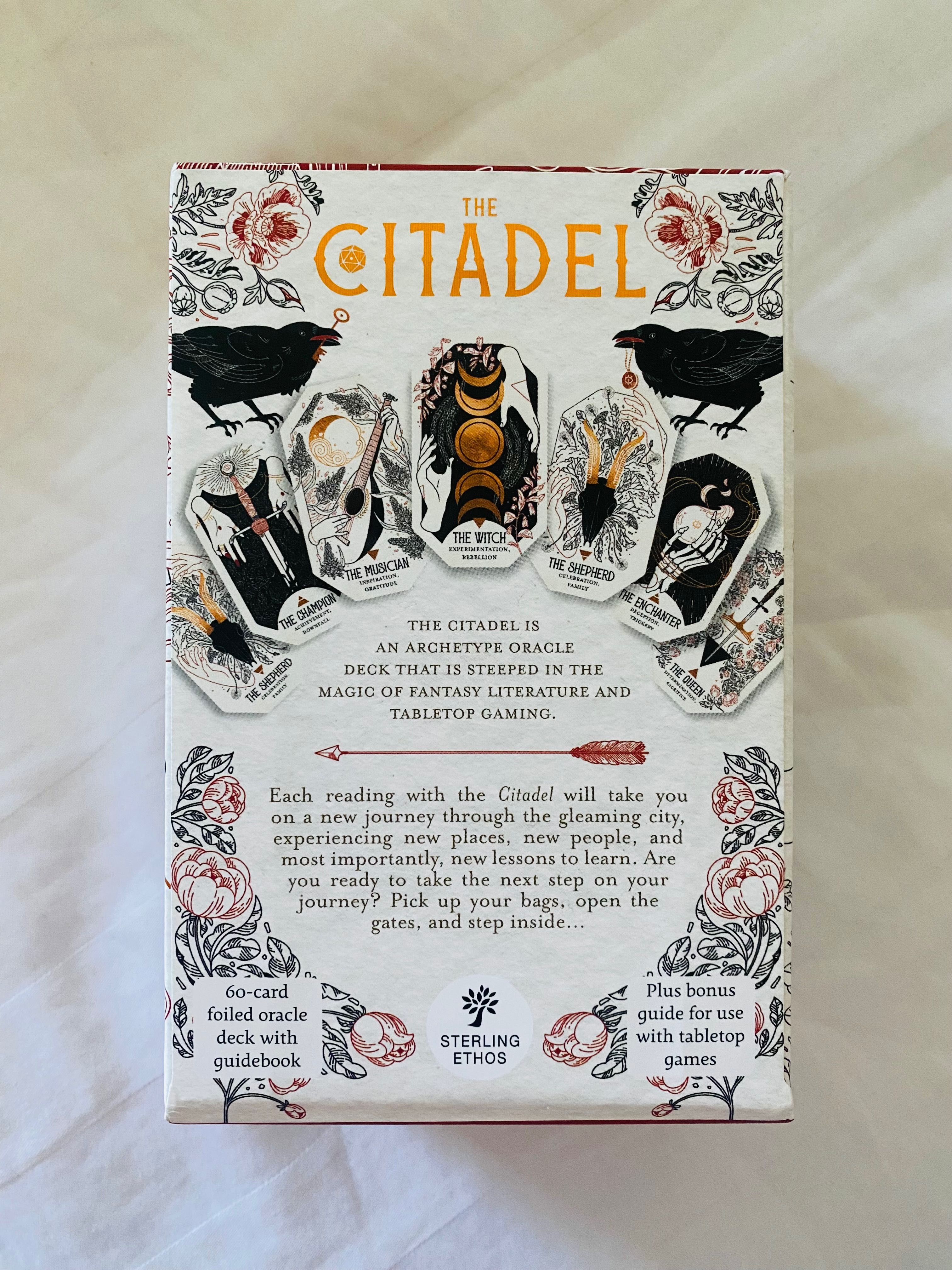 Оригинальная Таро Колода Цитадель/The Citadel Oracle Deck