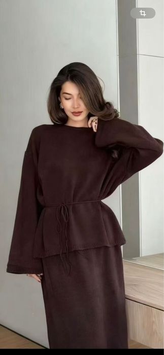 Женская двойка , теплая и комфортная