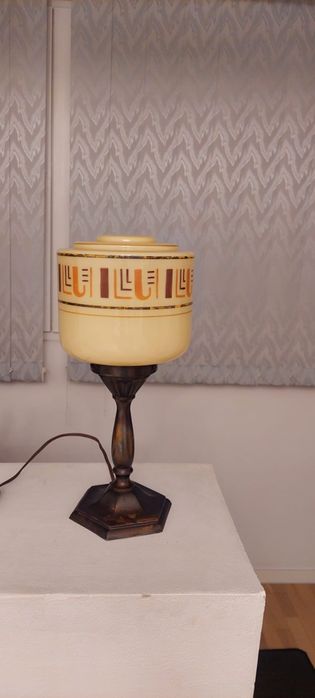 Accesoriu decorațiune lumina vintage colectie Belgia 1920