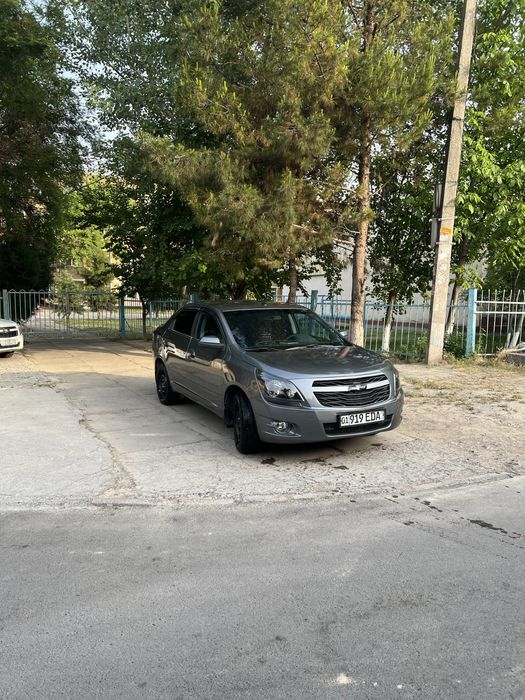 Продается кобальт 2014 механика